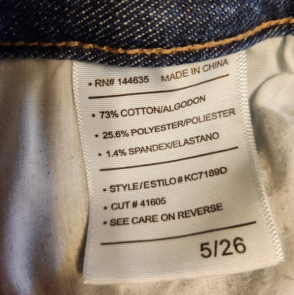 Kancan flare jeans, size 5/26 - Picture 4 of 4